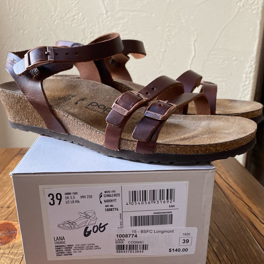 Birkenstock Lana by Papillio - size 39
